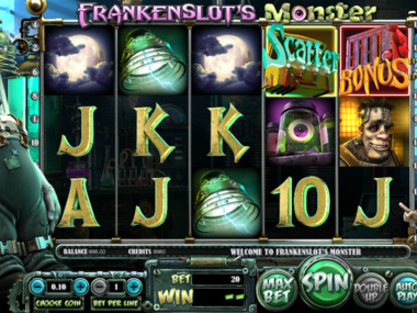 Automat hazardowy Frankenslots Monster online