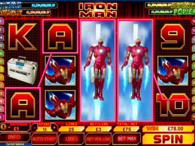 Automat hazardowy Iron Man za darmo online