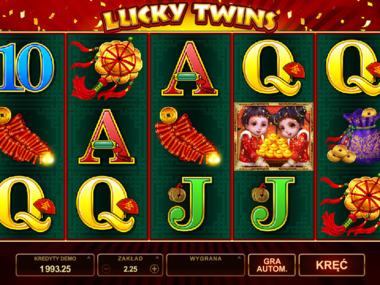 Automat hazardowy Lucky Twins za darmo online