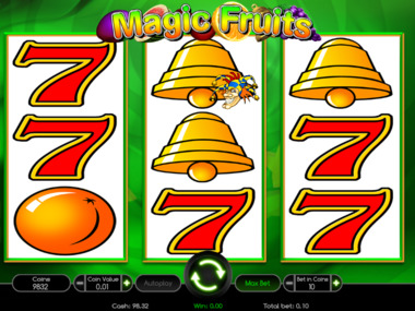 Automat hazardowy Magic Fruits za darmo online