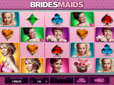 Automat kasynowy online - Bridesmaids