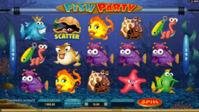 Automat kasynowy online - Fish Party