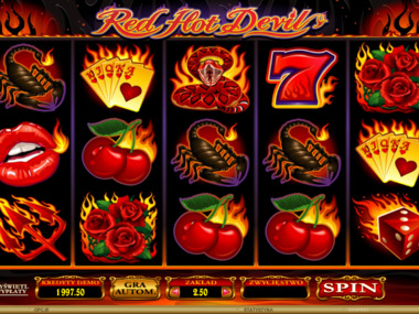 Automat kasynowy online - Red Hot Devil