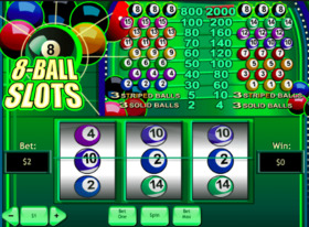 Gra hazardowa 8 Ball Slots bez rejestracji