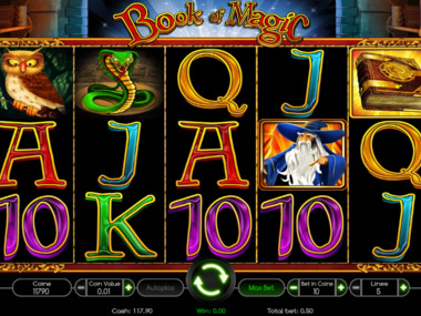 Gra hazardowa Book Of Magic online