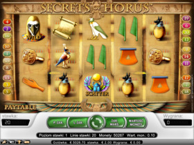 Gra hazardowa Secrets of Horus
