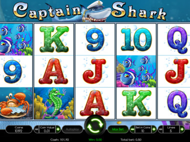 Gra kasynowa Captain Shark online
