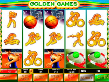 Gra kasynowa Golden Games online