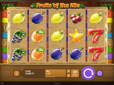 Gra maszynowa online Fruits of the Nile