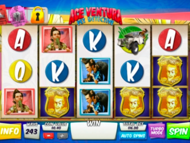 Gra wrzutowa Ace Ventura za darmo