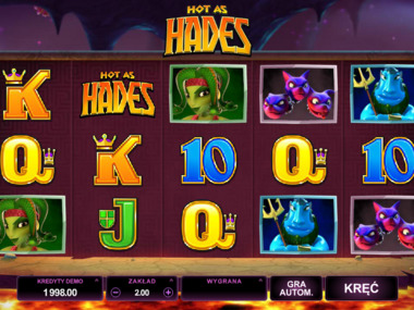 Hot as Hades automat online za darmo