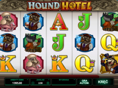 Hound Hotel darmowa gra casino