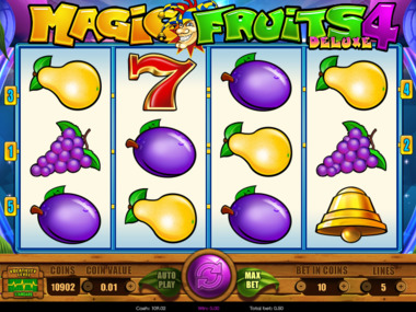 Maszyna wrzutowa Magic Fruits 4 Deluxe za darmo