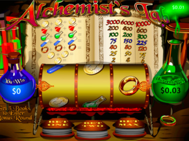 Alchemist's Lab gra wrzutowa online