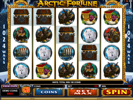 Arctic Fortune automat online