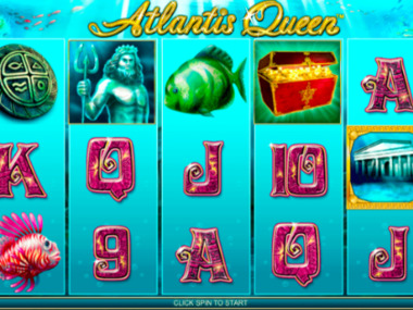 Automat do gry Atlantis Queen za darmo