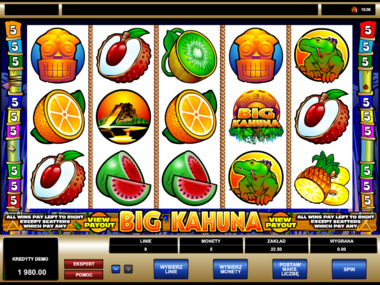 Automat do gry Big Kahuna
