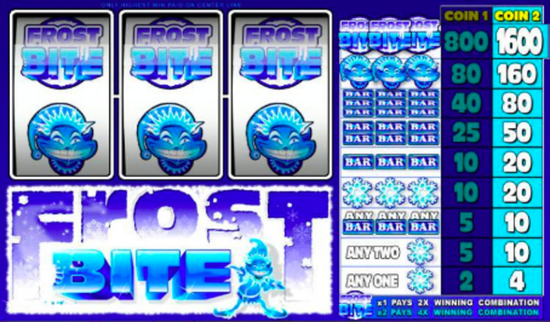 Automat do gry Frost Bite