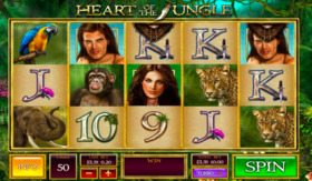 Automat do gry Heart of the Jungle za darmo
