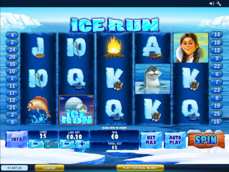 Automat do gry Ice Run za darmo