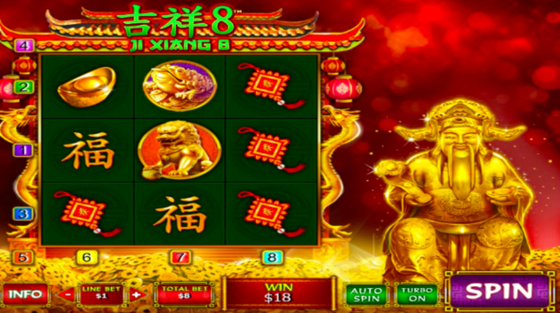 Automat do gry Ji Xiang 8 za darmo