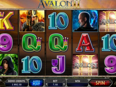 Automat hazardowy Avalon II online
