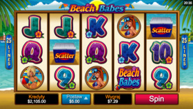 Automat hazardowy Beach Babes za darmo online