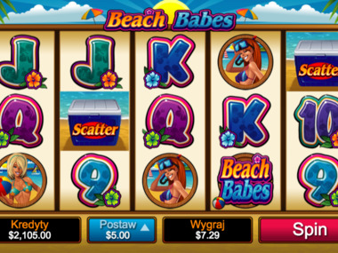 Automat hazardowy Beach Babes za darmo online