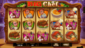 Automat hazardowy Big Chef za darmo online