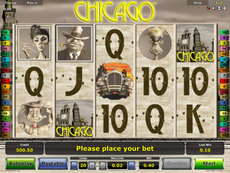 Automat hazardowy Chicago online