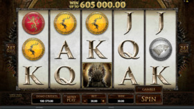Automat hazardowy Game Of Thrones za darmo online