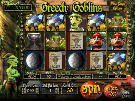 Automat hazardowy Greedy Goblins online