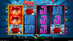 Automat hazardowy Joker Explosion za darmo online