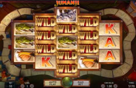 Automat hazardowy Jumanji bez rejestracji