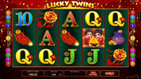 Automat hazardowy Lucky Twins za darmo online