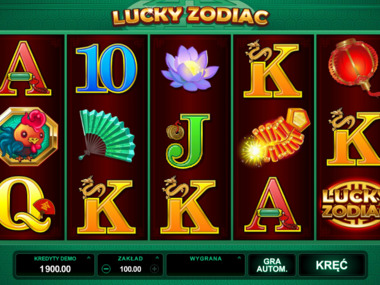 Automat hazardowy Lucky Zodiac za darmo online