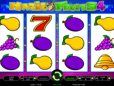 Automat hazardowy Magic Fruits 4 bez rejestracji