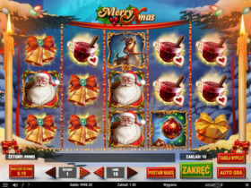 Automat hazardowy Merry Xmas online