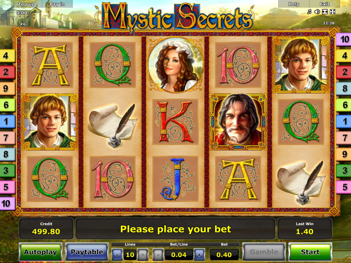 Automat hazardowy Mystic Secrets online
