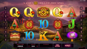 Automat hazardowy Serenity online
