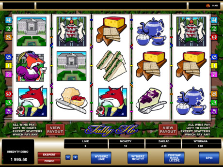 Automat hazardowy Tally Ho za darmo online