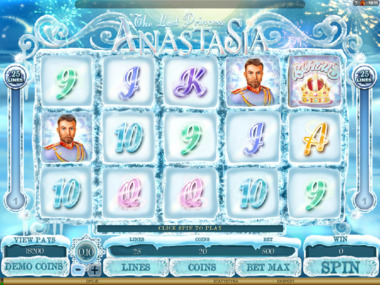 Automat hazardowy The Lost Princess Anastasia za darmo online