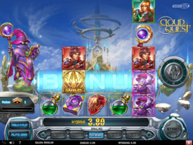 Automat kasynowy Cloud Quest za darmo
