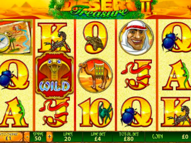Automat kasynowy Desert Treasure 2 za darmo