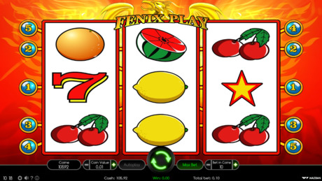 Automat kasynowy Fenix Play za darmo