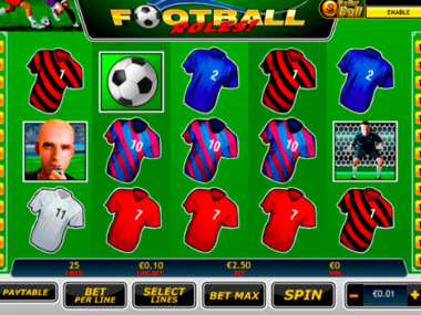 Automat kasynowy Football Rules za darmo