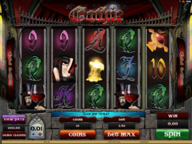 Automat kasynowy Gothic bez rejestracji