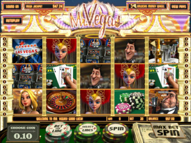 Automat kasynowy Mr Vegas bez rejestracji