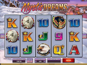 Automat kasynowy Mystic Dreams za darmo