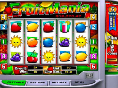 Automat kasynowy online - Fruit Mania